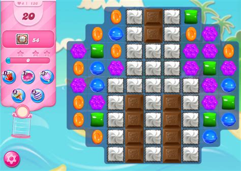 level 136 candy crush